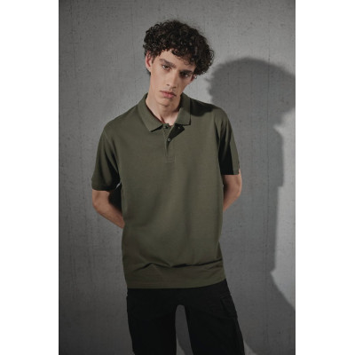 Men's organic polo shirt